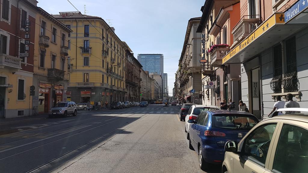Hotel Mondial Mediolan Zewnętrze zdjęcie